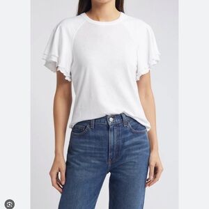 🦋National LTD Flutter Sleeve Tee🦋